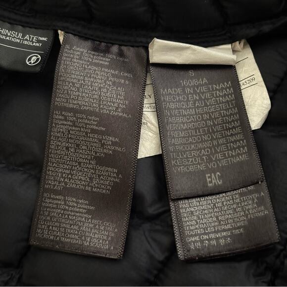 Marmot Women's Featherless Insulated Black Jacket Size Small - Picture 13 of 14